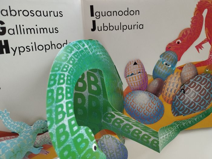 Livre dinosaures - photo numéro 5