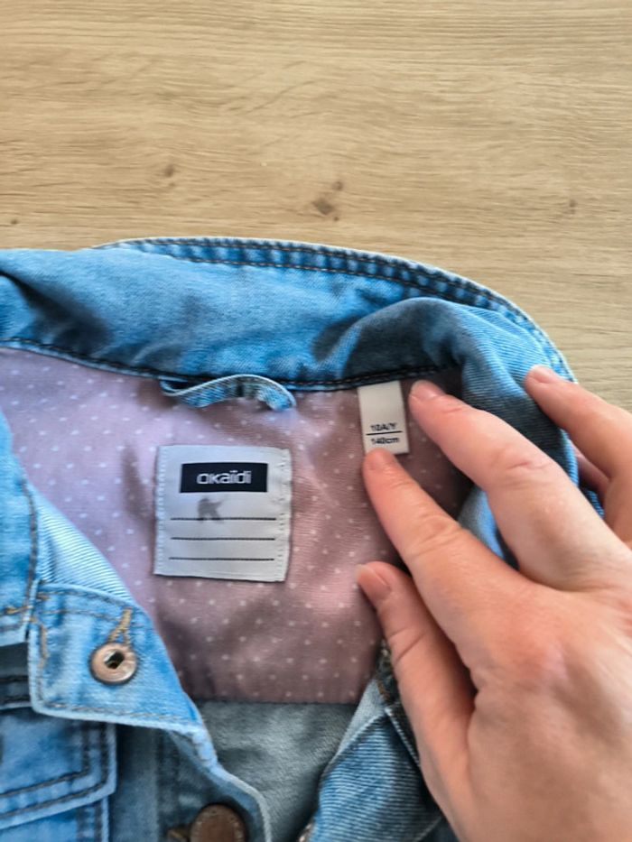 Veste en jeans - photo numéro 3