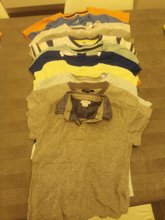 Lot tee-shirt garçon