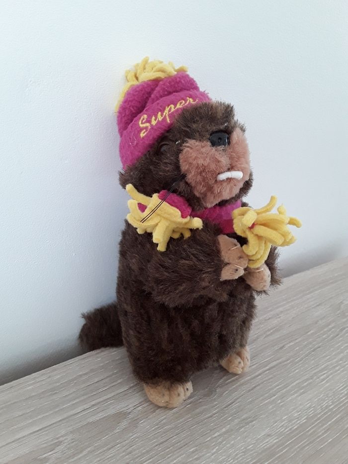 Peluche marmotte - photo numéro 2