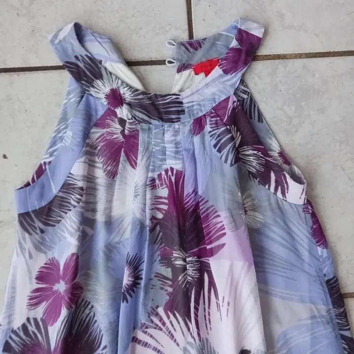 Robe ete taille 40 / l tissaia - photo numéro 7