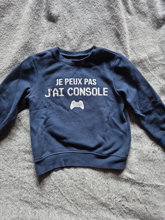 Pull je peux pas j’ai console