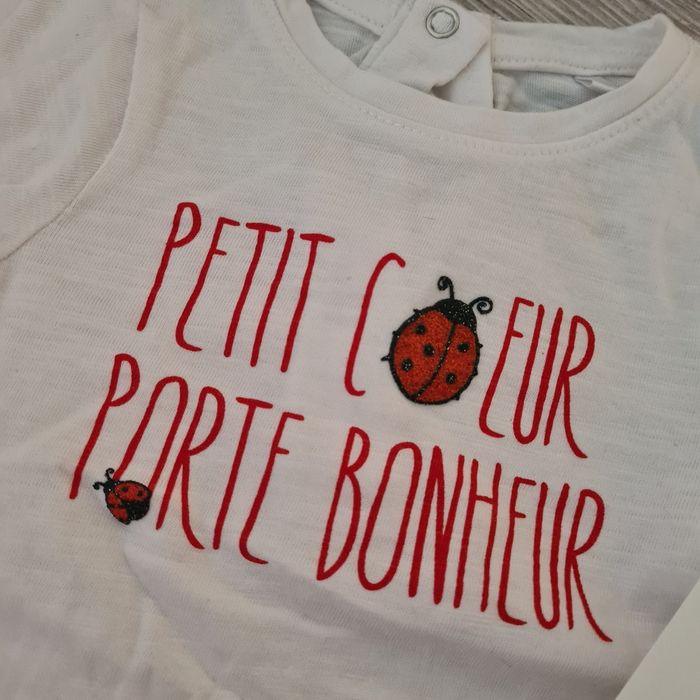 T-shirt manches longues 6 mois Orchestra - photo numéro 3