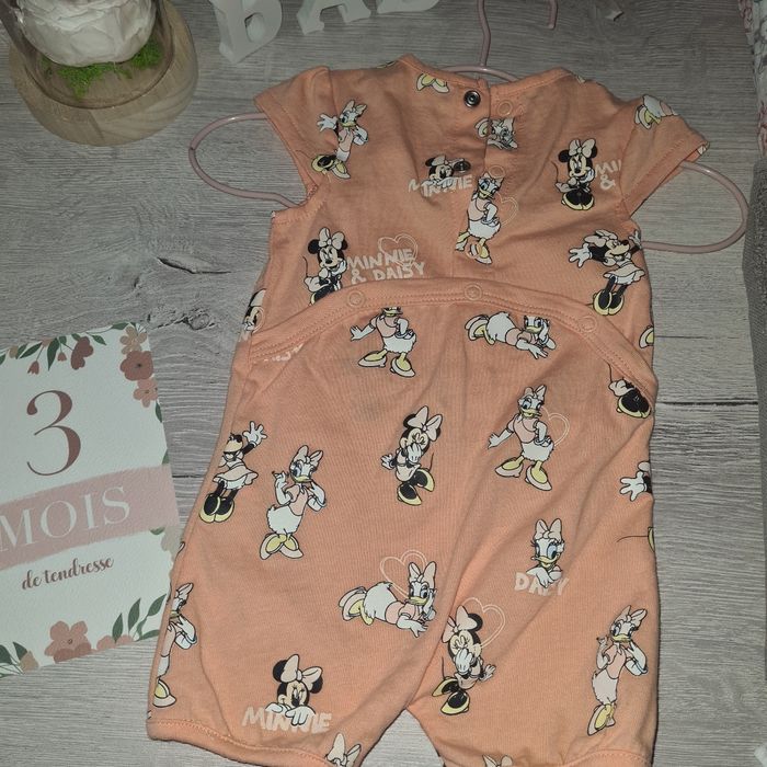 Barboteuse été Minnie Disney daisy 3 mois - photo numéro 4