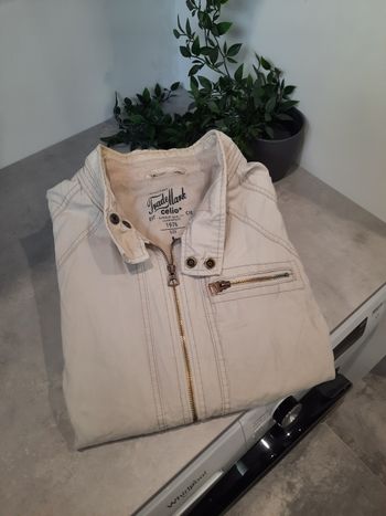 Veste Celio – Beige – Taille L (équiv. M)
