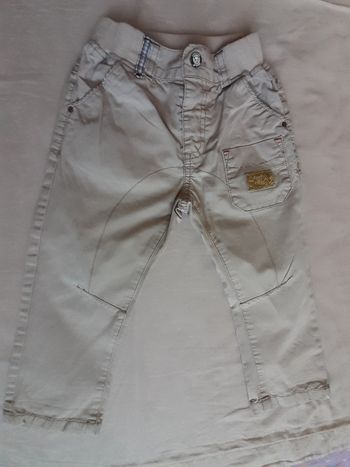 Pantalon garçon 24 mois