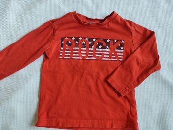 T shirt manches longues 3 ans