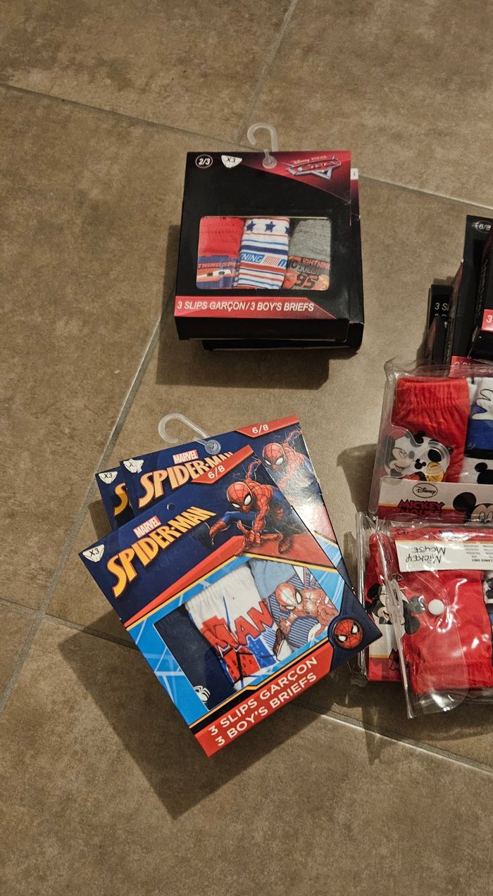 Lots slips et culottes - photo numéro 5