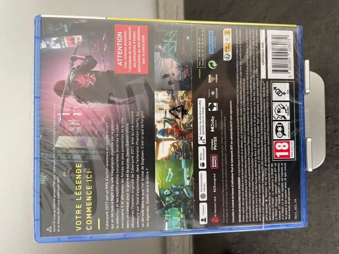 Cyberpunk 2077 Ultimate Edition PS5 - photo numéro 2