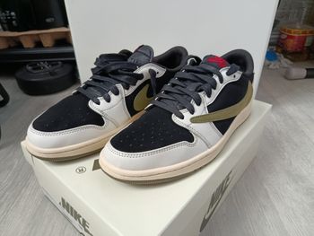 Travis Scott X Jordan Air 1 Low retro OG SP