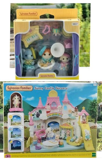 La crèche ensoleillée et le concert de la crèche