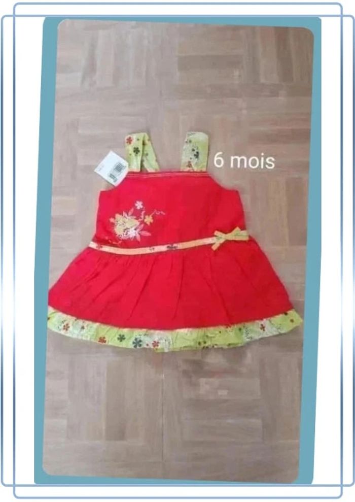 Robe La Compagnie des Petits 6 mois - Neuve avec étiquette - photo numéro 2