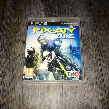 MX vs ATV Alive jeu PS3 Complet Sony