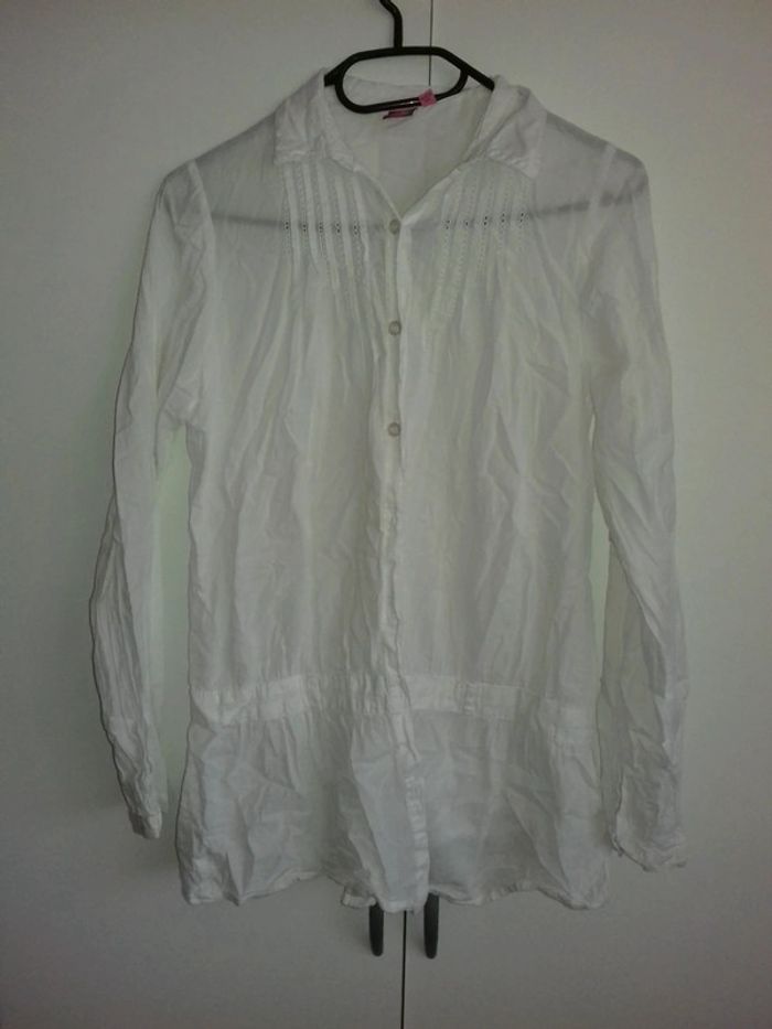 Chemise 👔 fille taille 14 ans