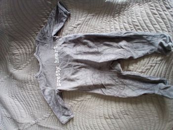 Pyjama enfant 1 pièce 12 mois