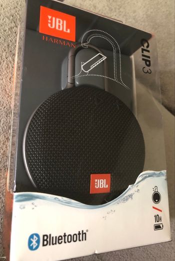 Enceinte jbl clip 3