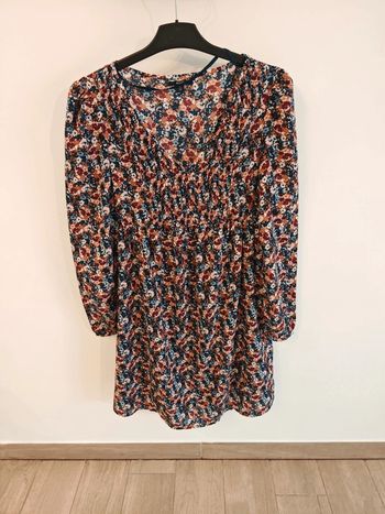 Robe d'hiver à motif taille 42