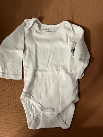 Body manches longues