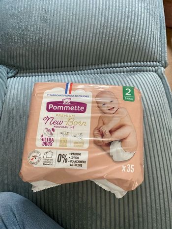 Paquet de couches