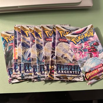 Lot de 10 boosters reconditionné