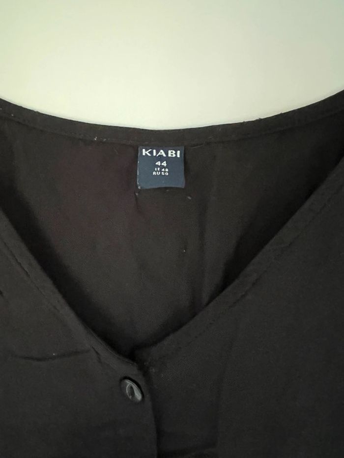 Robe noire maternité Kiabi - photo numéro 3