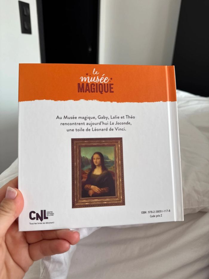Livre la joconde - photo numéro 2