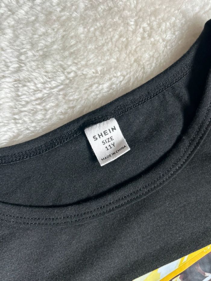 T-shirt ~ SHEIN ~ 11 ans - photo numéro 2