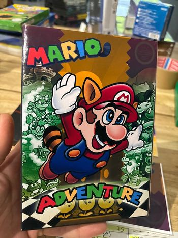Mario Adventure - Nintendo Nes Famicom (timewalk games)