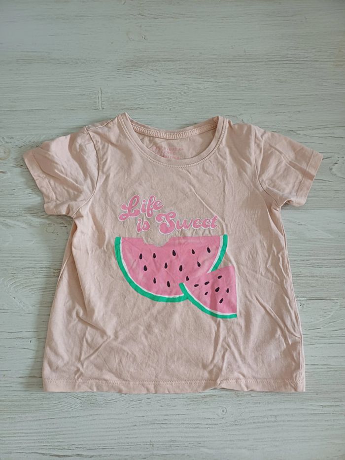 Lot t-shirt 4-5 ans - photo numéro 8