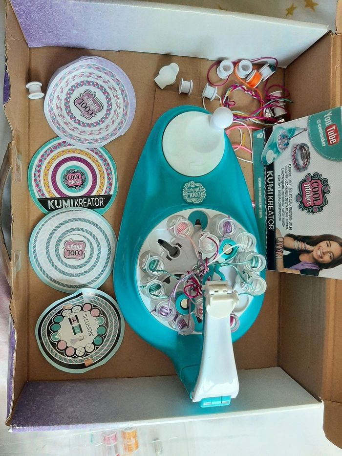 Machine pour fabriquer des bracelets - photo numéro 2