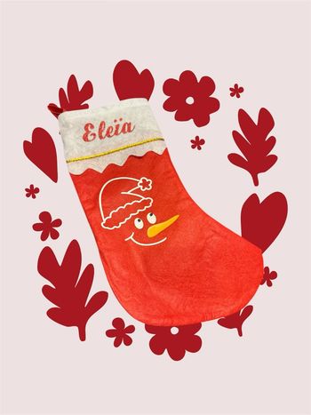Chaussette de Noël personnalisée