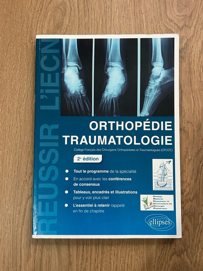 Livre référentiel Orthopédie traumatologie ECN