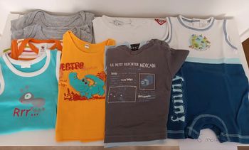 Lot vêtements 6 mois