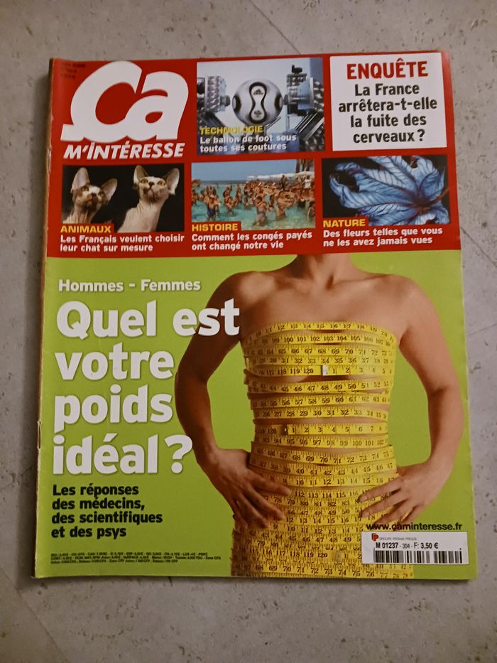 revue Ca m'interesse n° 304