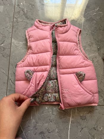 Doudoune sans manche