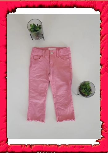 Pantacourt taille ajustable skinny