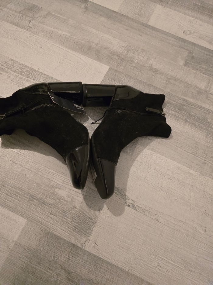 Bottines neuf avec étiquettes - photo numéro 2