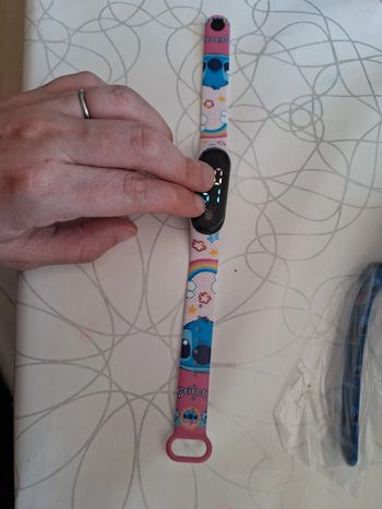 Montre stitch