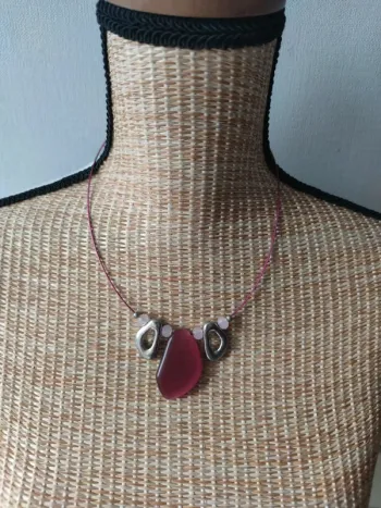 Collier femme neuf