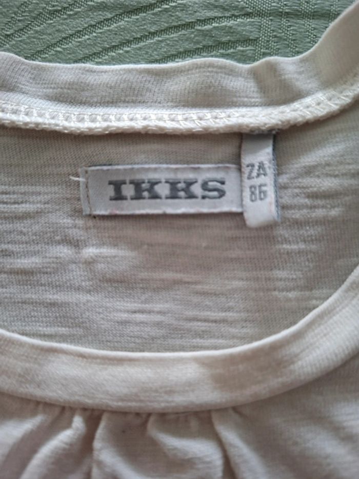 Joli ensemble IKKS 2 ans - photo numéro 2