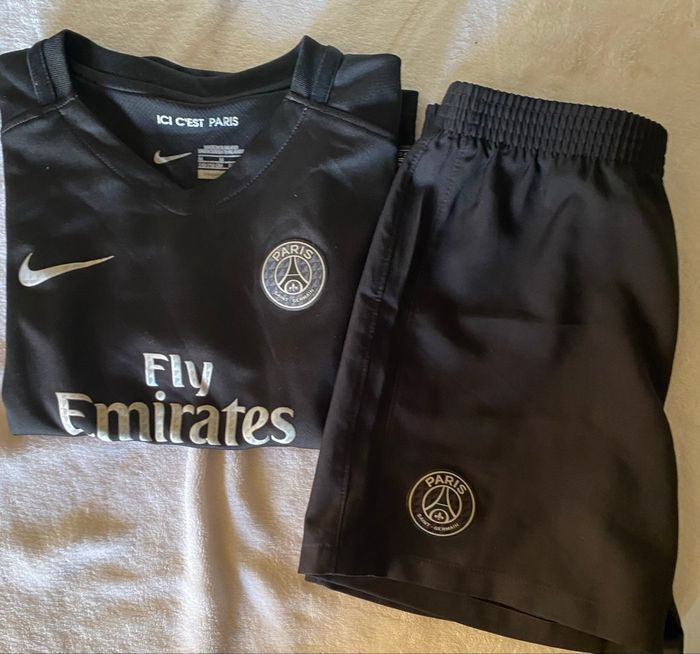 ensemble collector psg full black 2015-2016 - saison du quadruplé - photo numéro 9