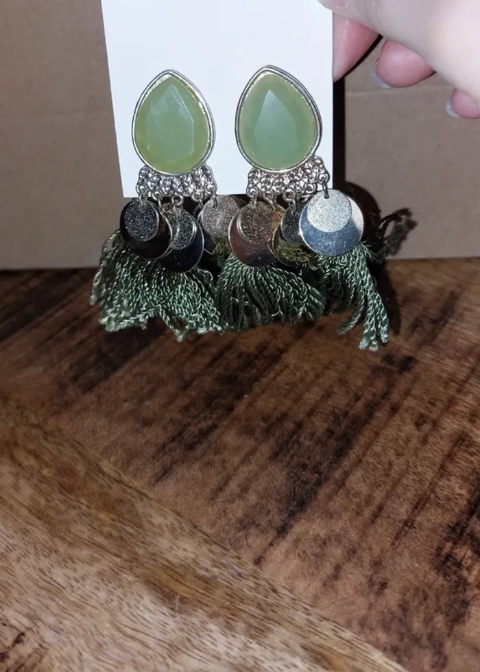 Boucles d'oreilles