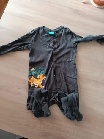 Pyjama fin 9/12mois 80cm