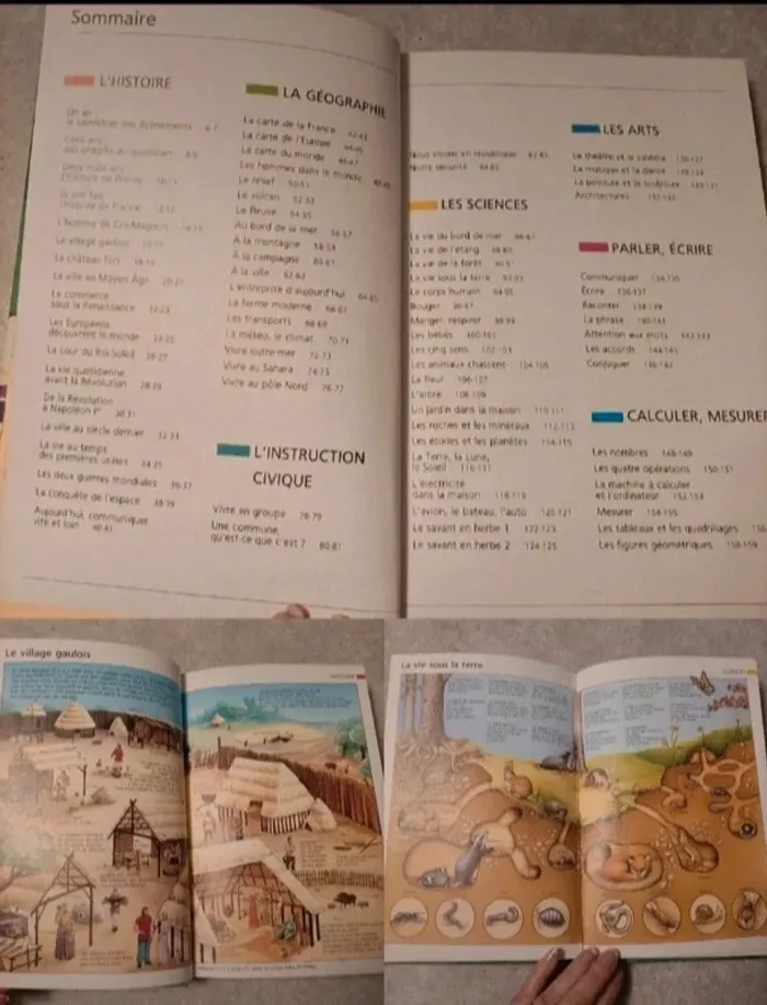 Livre mega benjamin 6-9 ans - photo numéro 3