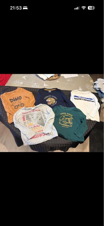 Lot de tee-shirts  garçon