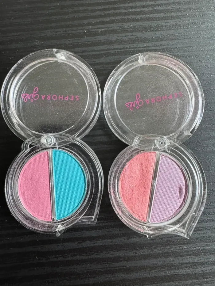 Deux fards à paupières pour fille sephora girls - photo numéro 2
