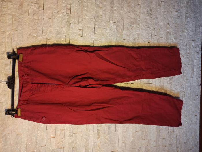 Pantalon Femme Rouge MDN Miss Dynam Taille 42