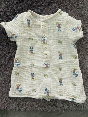 Pyjama Mickey plus bob