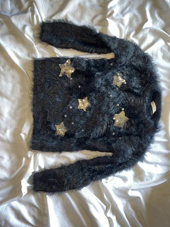 Pull doux étoles