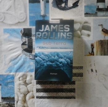 Sub Terra (en allemand) de James Rollins Ed. Blanvalet